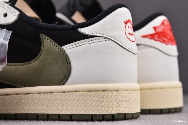 x low 1642 dz4137- jordan 1 WellDesigned “olive” og travis scott air 0526